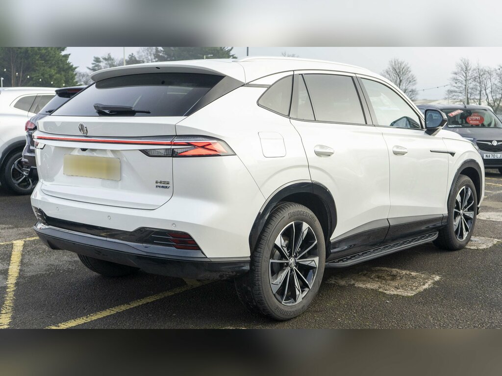 MG HS Phev Trophy   #6