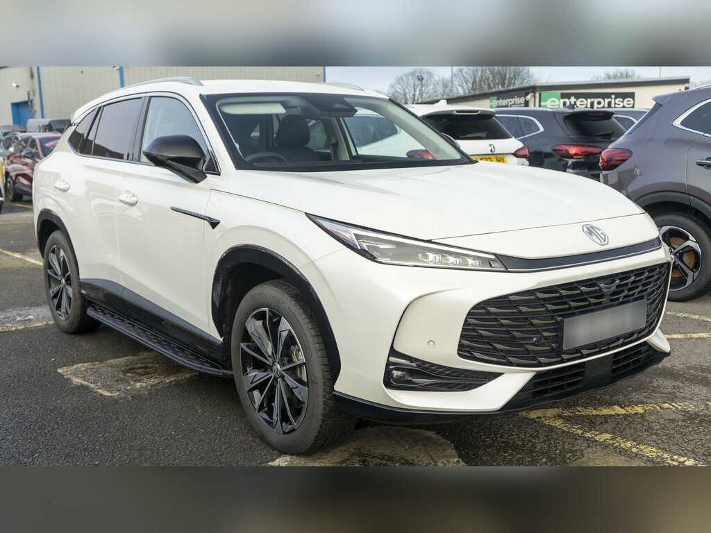 MG HS Phev Trophy 