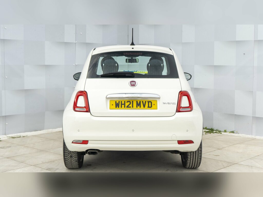 Fiat 500 Lounge #6