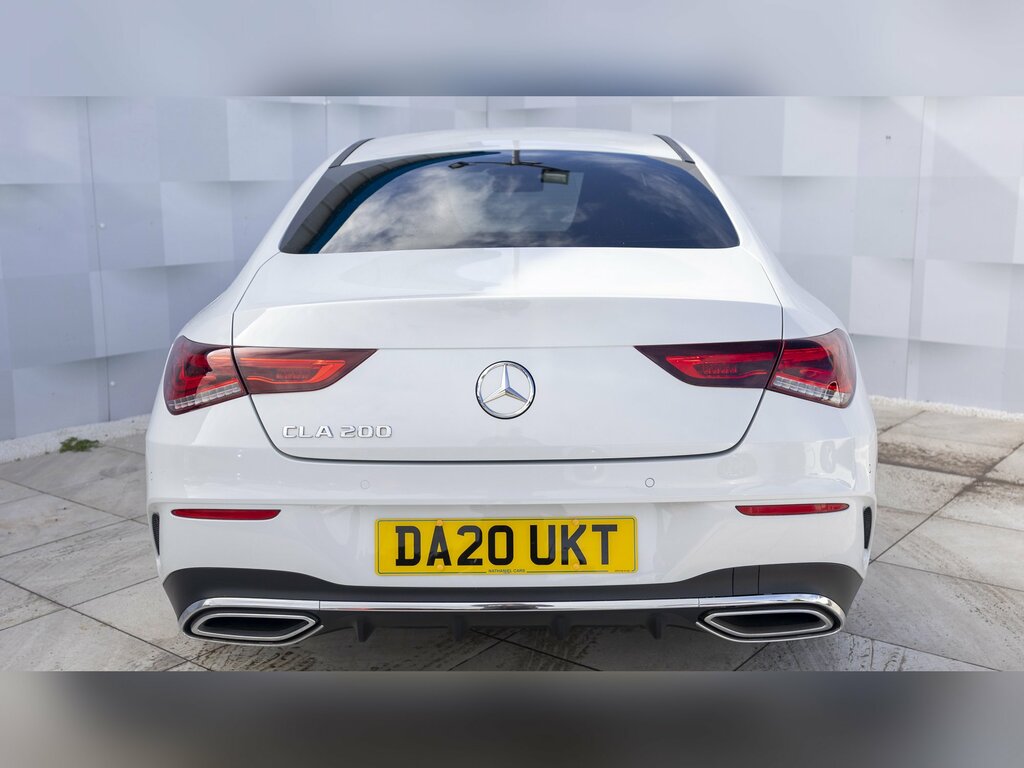 Mercedes-Benz CLA Class 200 Amg Line DA20UKT #6