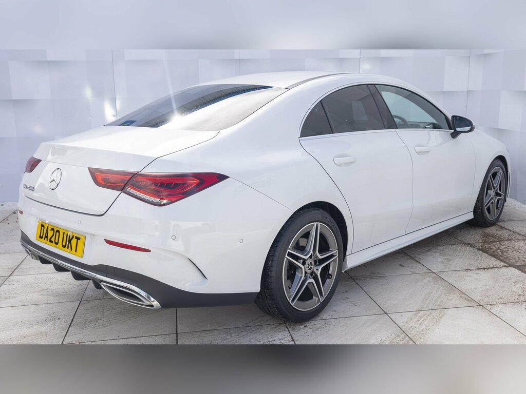 Mercedes-Benz CLA Class 200 Amg Line DA20UKT #5