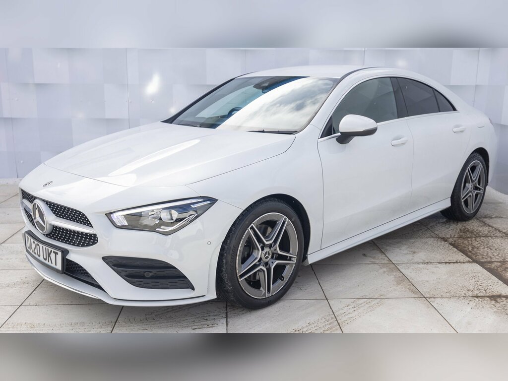 Mercedes-Benz CLA Class 200 Amg Line DA20UKT #3