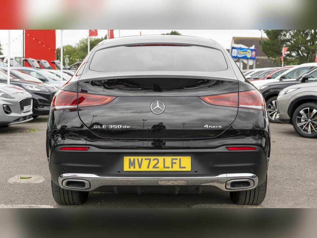 Mercedes-Benz GLE Class Gle350de 4Matic Amg Line MV72LFL #5