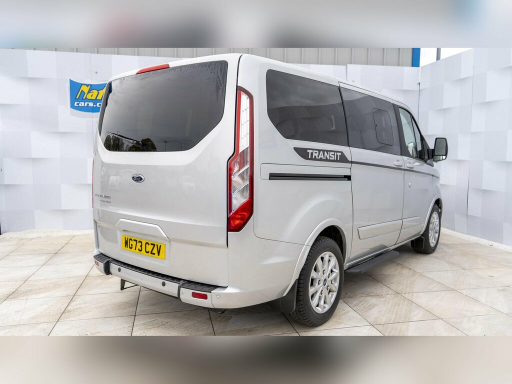 Ford Tourneo Custom Titanium Wav 320 Titanium Ecoblue WG73CZV #4