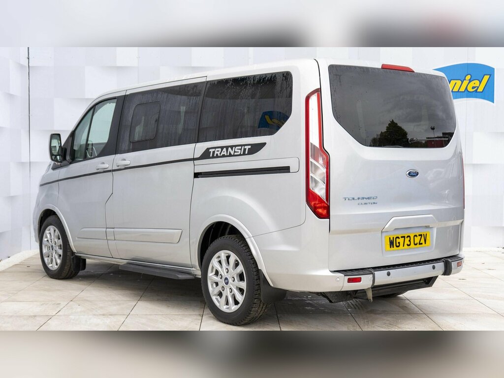 Ford Tourneo Custom Titanium Wav 320 Titanium Ecoblue WG73CZV #6