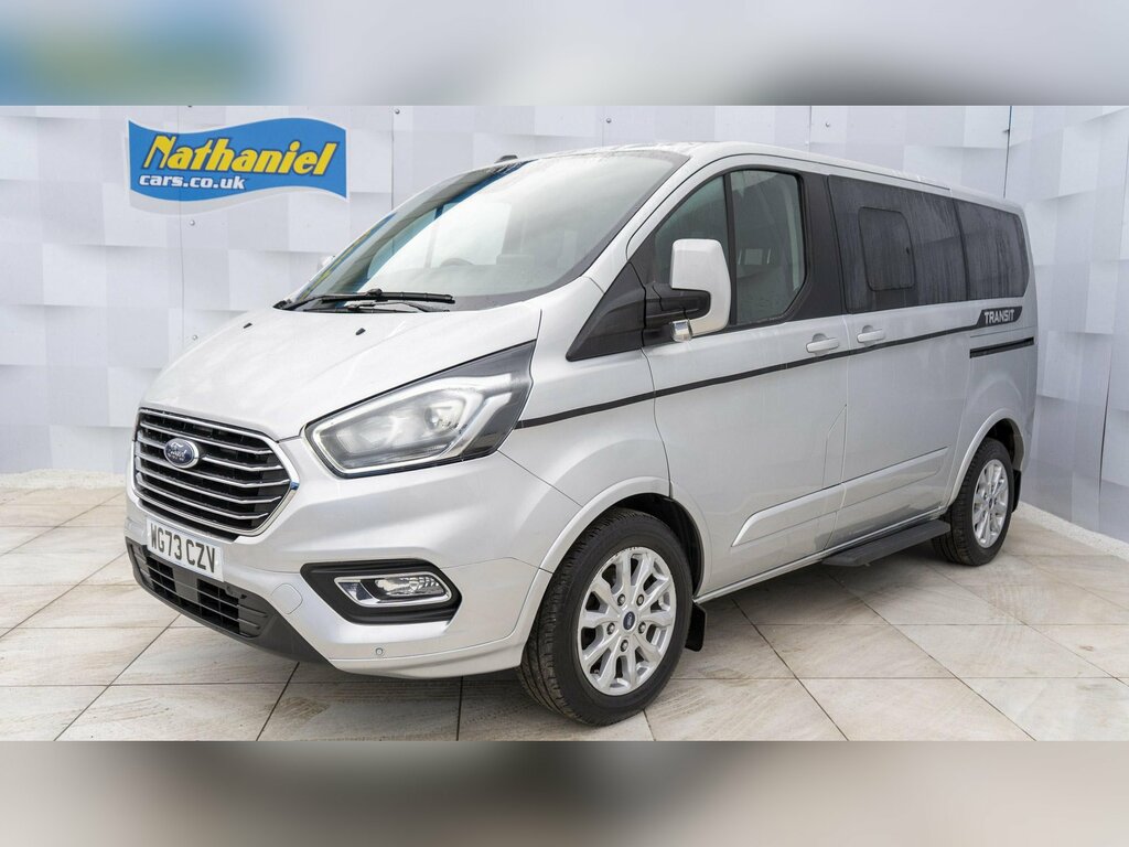 Ford Tourneo Custom Titanium Wav 320 Titanium Ecoblue WG73CZV #3