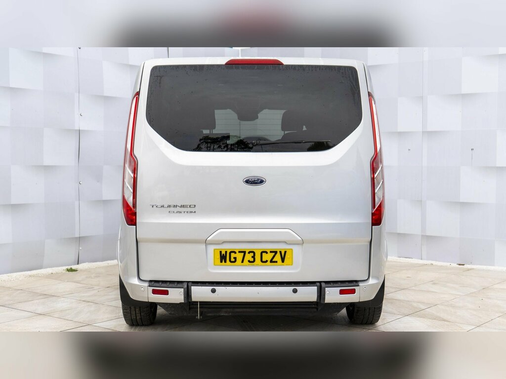 Ford Tourneo Custom Titanium Wav 320 Titanium Ecoblue WG73CZV #5