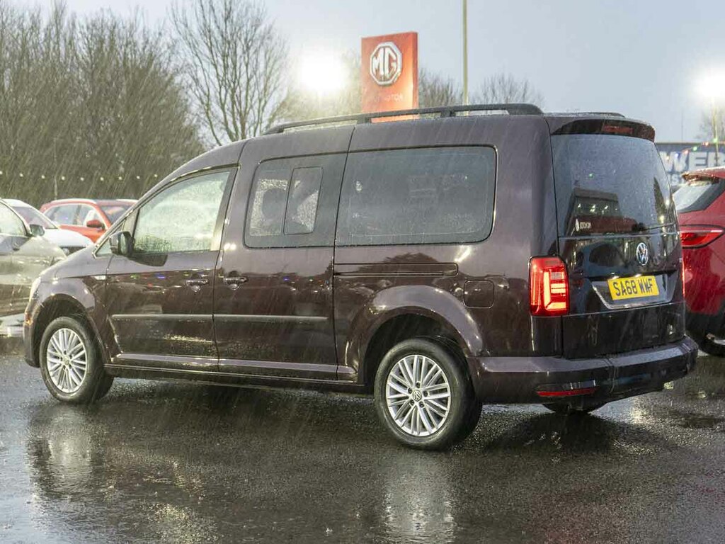 Volkswagen Caddy Maxi Life Wav C20 Life Tsi #5