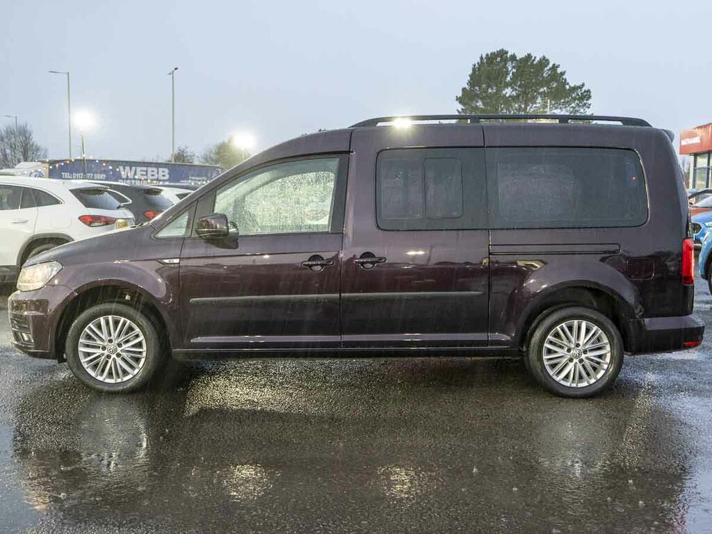 Volkswagen Caddy Maxi Life Wav C20 Life Tsi #4
