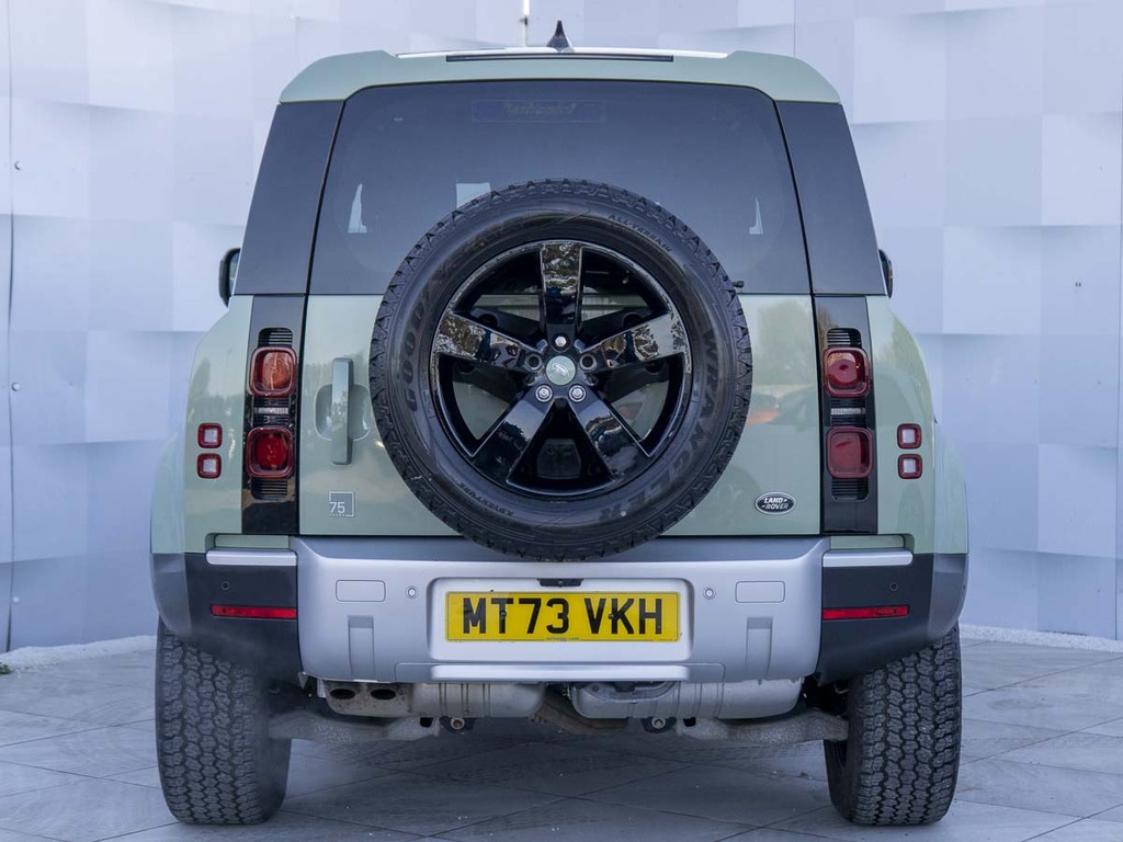 Land Rover Defender 75Th Limited Edition MT73VKH #5