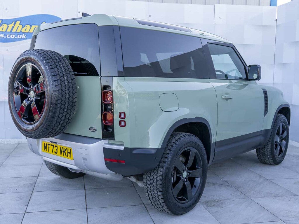 Land Rover Defender 75Th Limited Edition MT73VKH #4