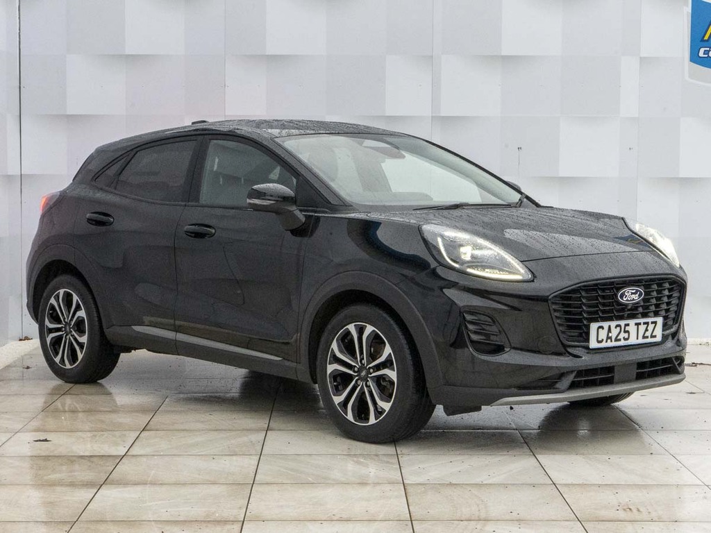 Ford Puma Titanium 