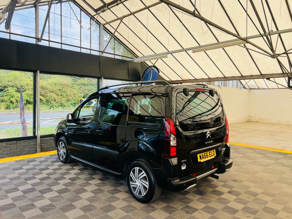 Citroen Berlingo Diesel WA66ELO Black #5