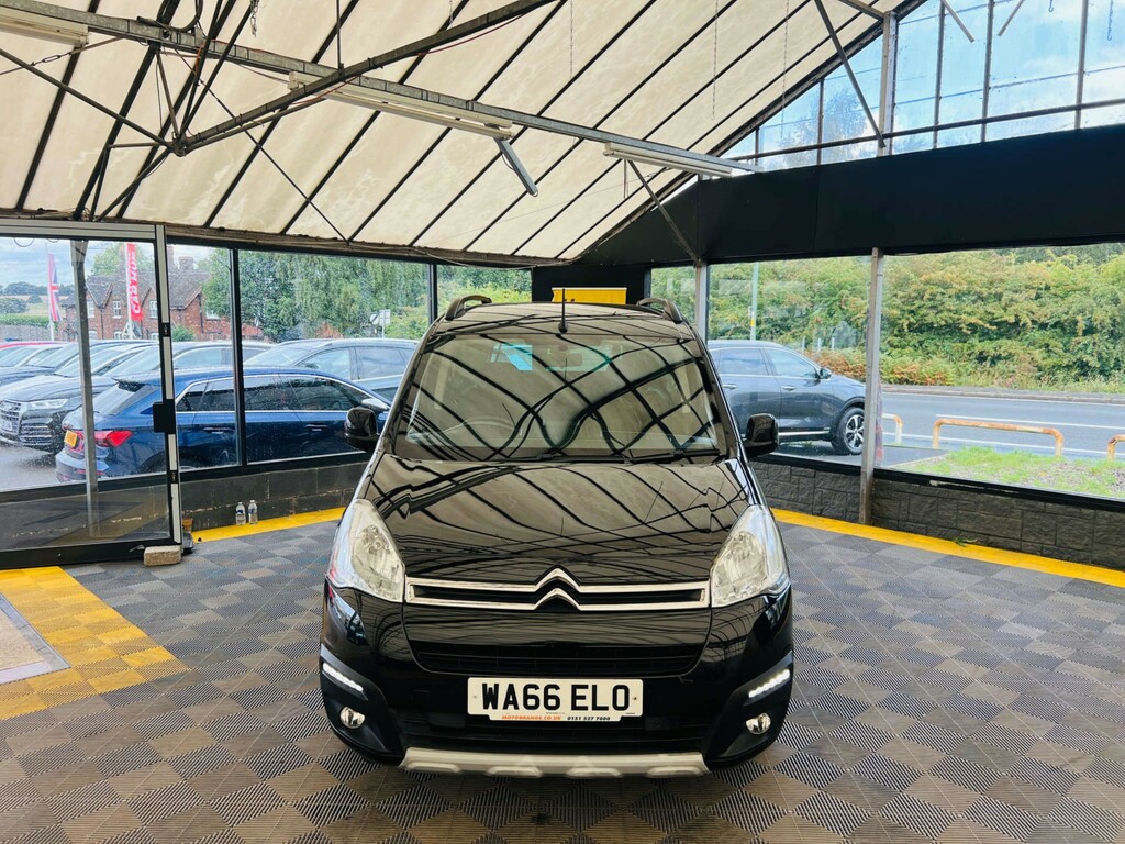 Citroen Berlingo Diesel WA66ELO Black #3
