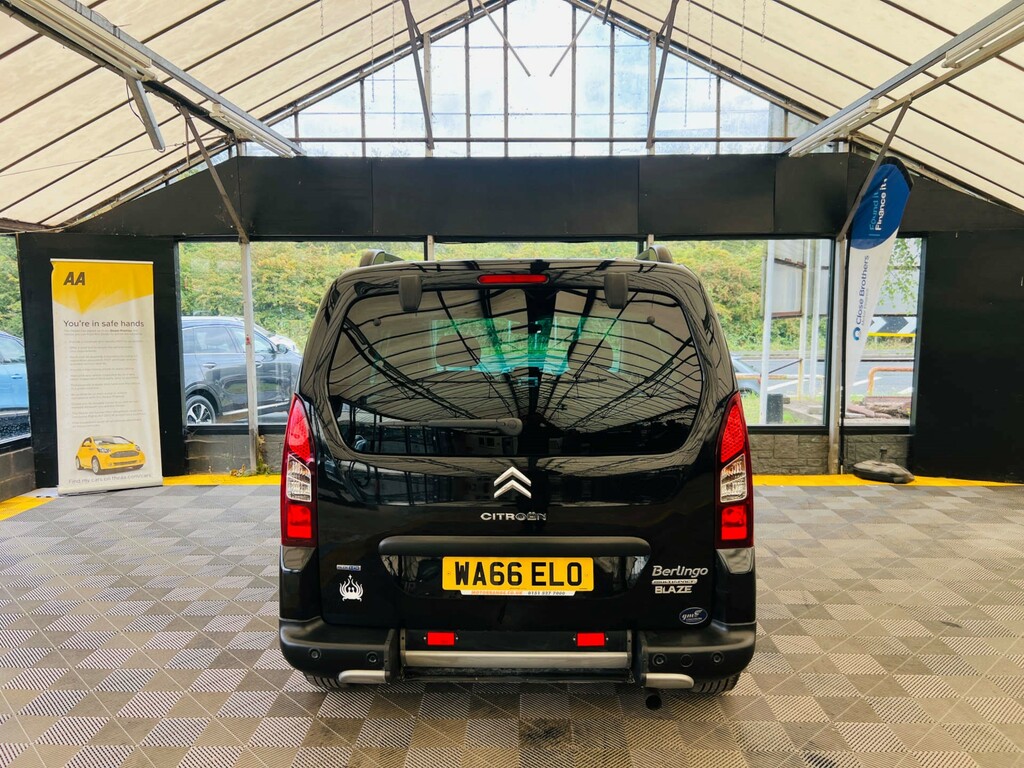 Citroen Berlingo Diesel WA66ELO Black #6
