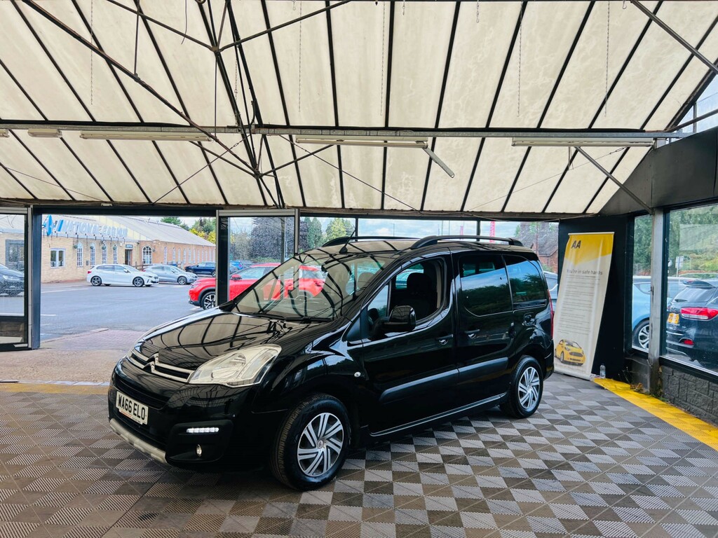 Citroen Berlingo Diesel WA66ELO Black #4