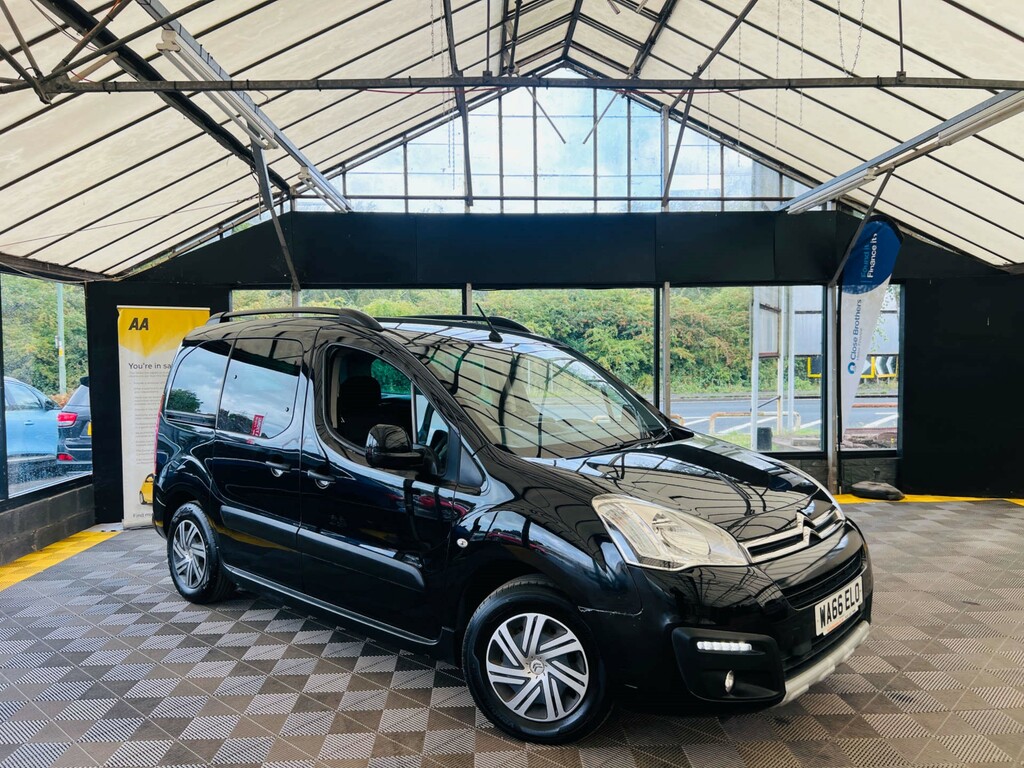 Citroen Berlingo Diesel Black
