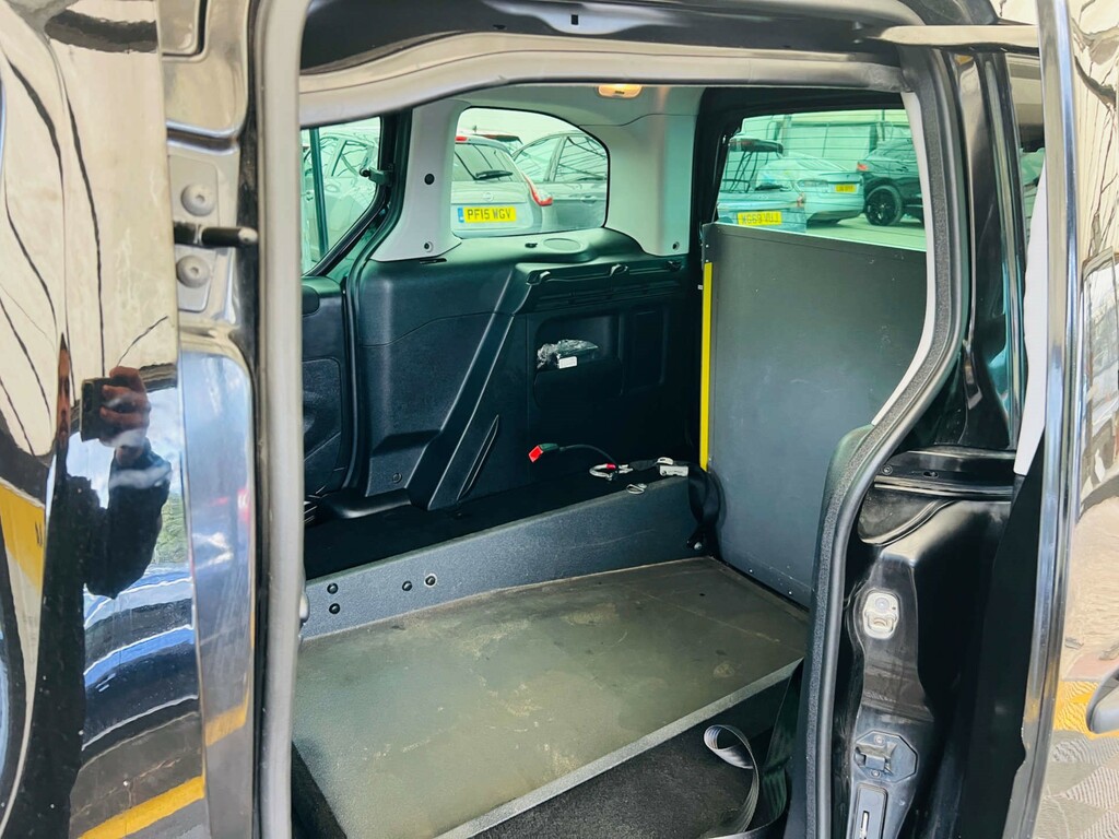 Citroen Berlingo Diesel WA66ELO Black #2