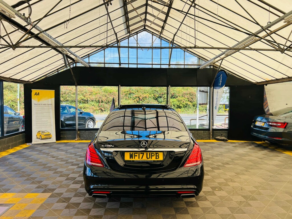 Mercedes-Benz 500 S 500 E L Amg Line Black #5