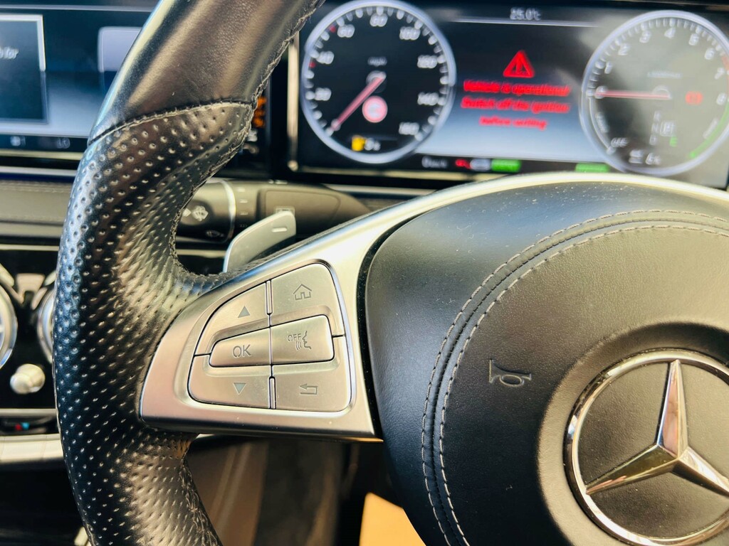Mercedes-Benz 500 S 500 E L Amg Line Black #13