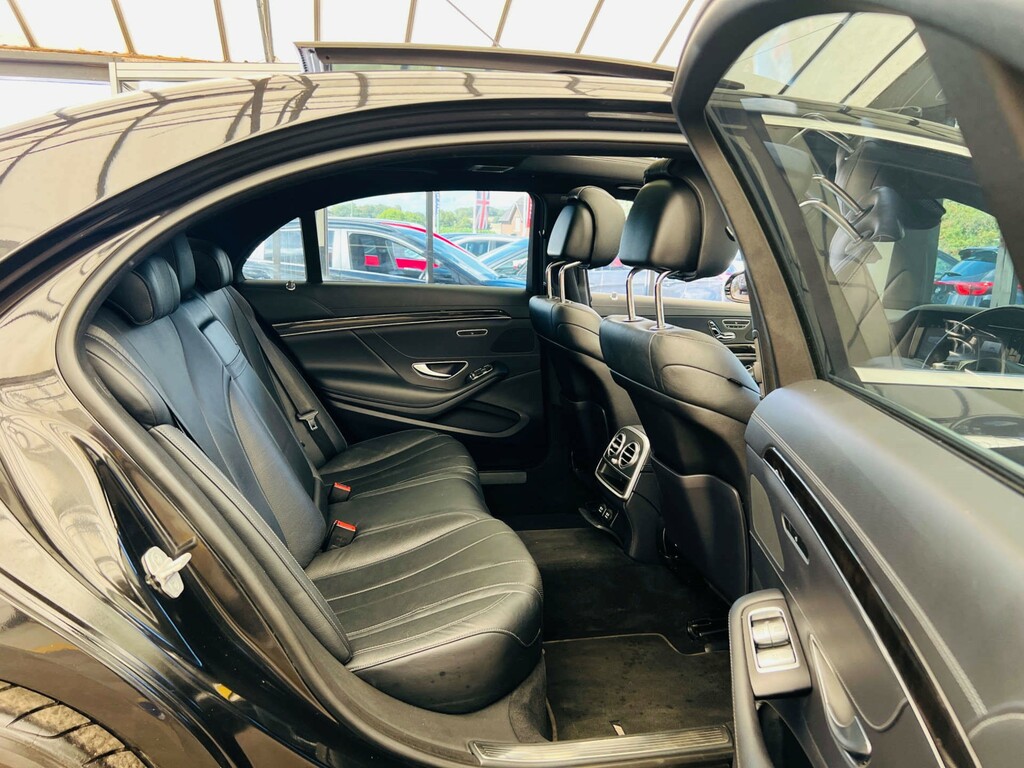 Mercedes-Benz 500 S 500 E L Amg Line Black #25