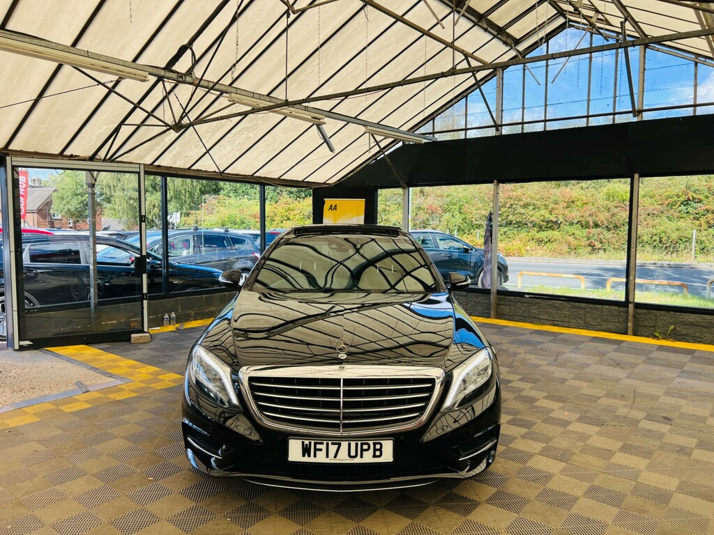 Mercedes-Benz 500 S 500 E L Amg Line Black #2