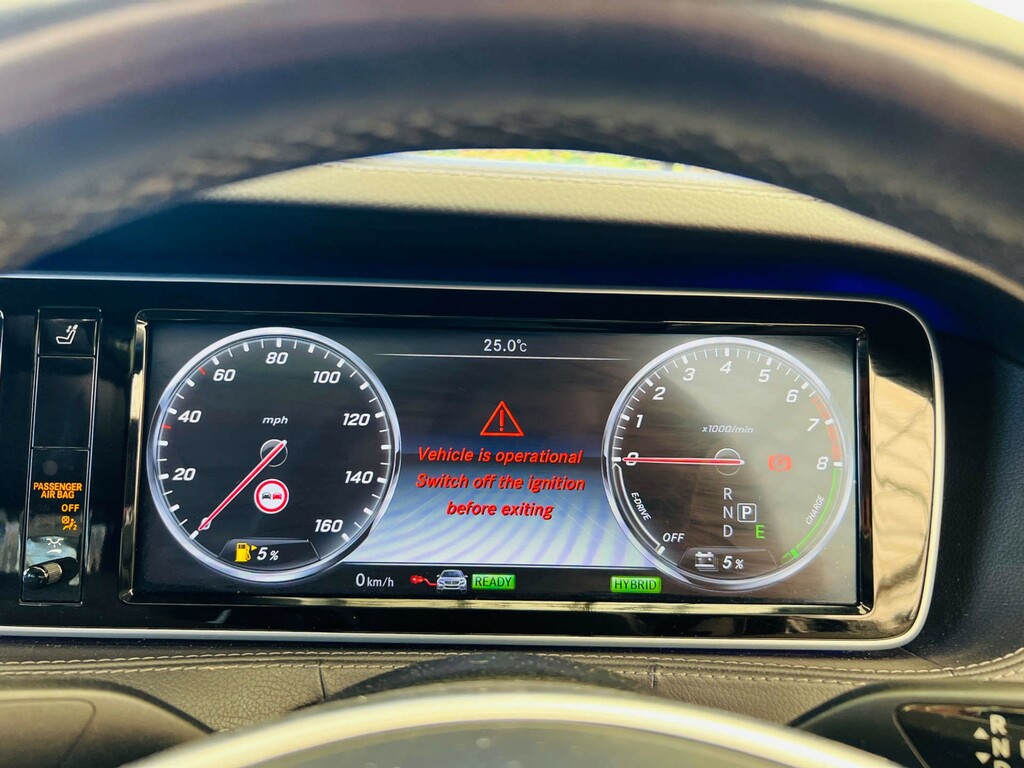 Mercedes-Benz 500 S 500 E L Amg Line Black #12