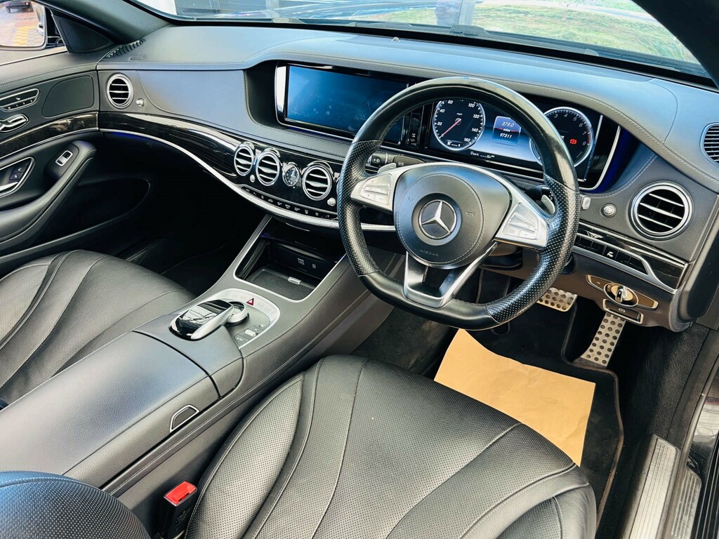 Mercedes-Benz 500 S 500 E L Amg Line Black #10