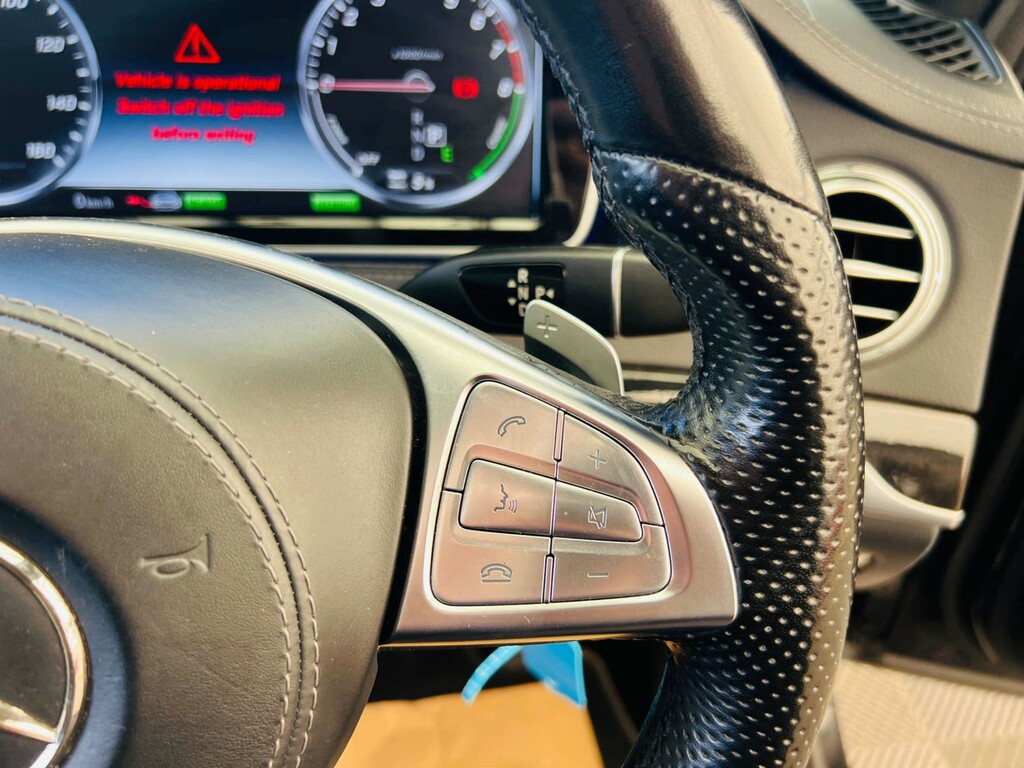 Mercedes-Benz 500 S 500 E L Amg Line Black #14