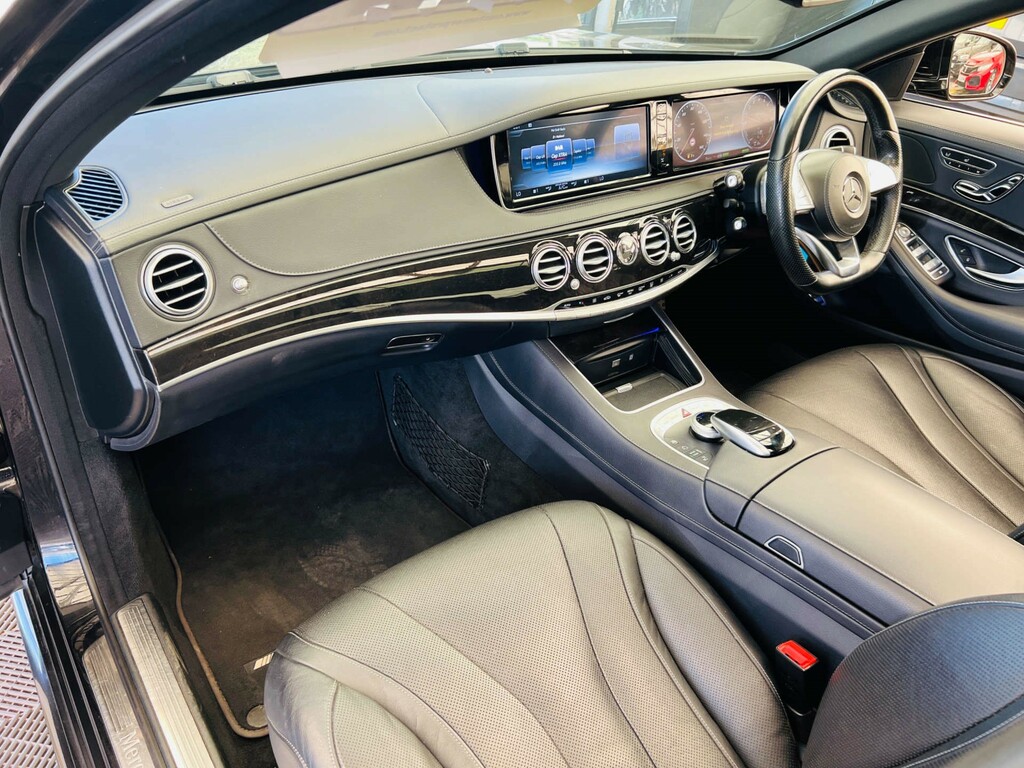 Mercedes-Benz 500 S 500 E L Amg Line Black #22