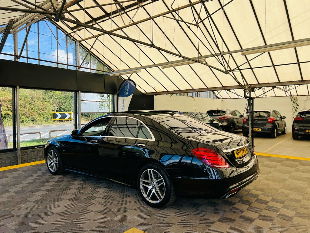 Mercedes-Benz 500 S 500 E L Amg Line Black #4