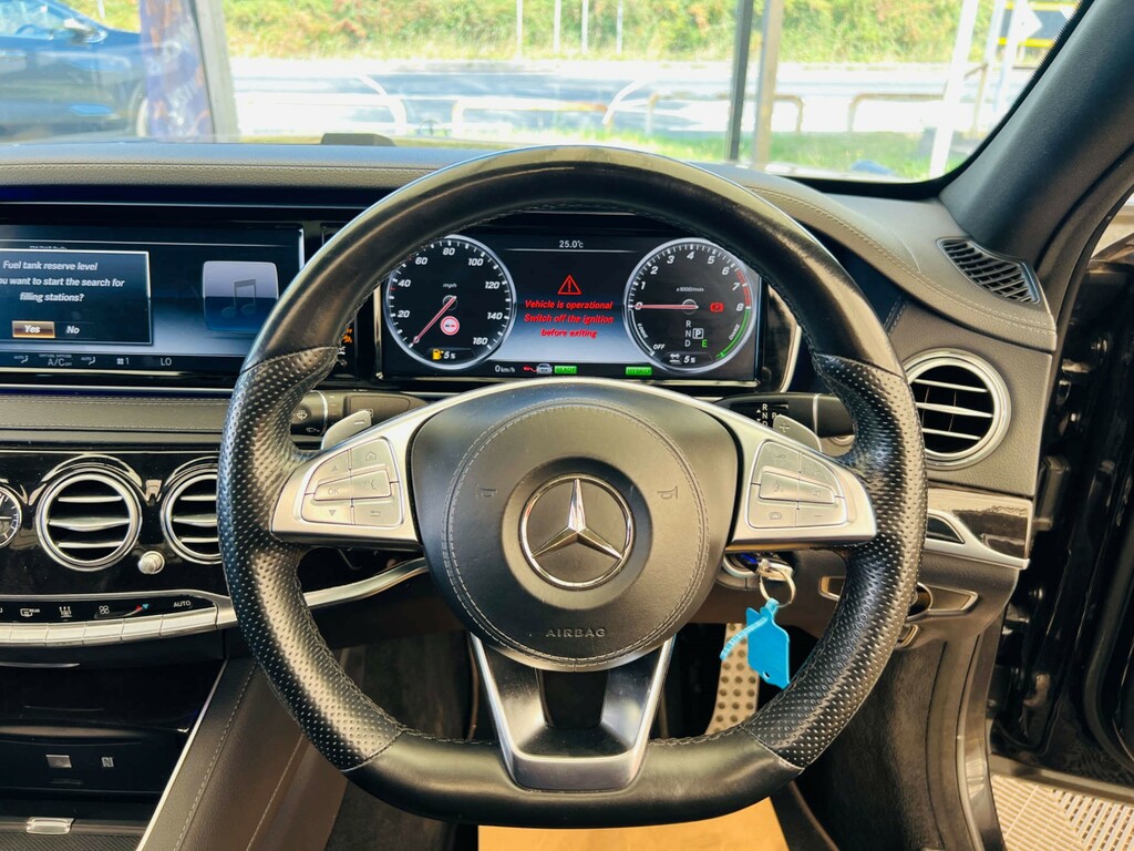 Mercedes-Benz 500 S 500 E L Amg Line Black #11