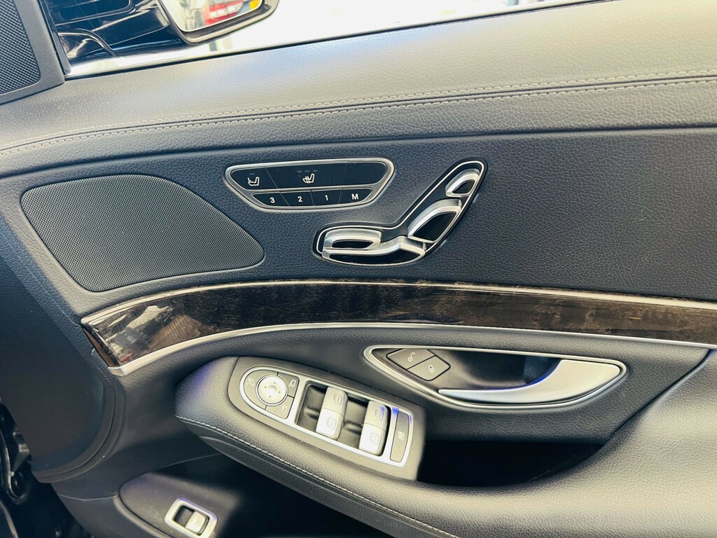 Mercedes-Benz 500 S 500 E L Amg Line Black #9