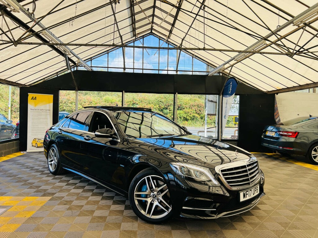 Mercedes-Benz 500 S 500 E L Amg Line Black #1