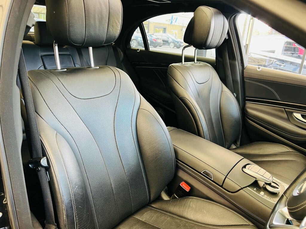 Mercedes-Benz 500 S 500 E L Amg Line Black #8