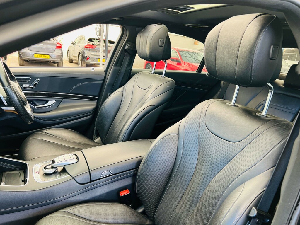 Mercedes-Benz 500 S 500 E L Amg Line Black #21