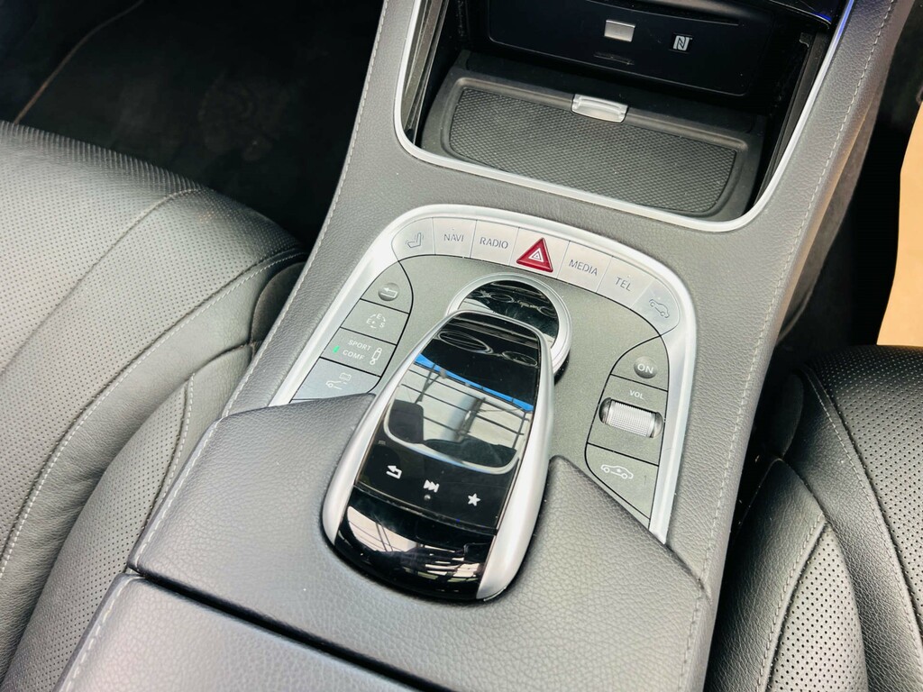 Mercedes-Benz 500 S 500 E L Amg Line Black #17