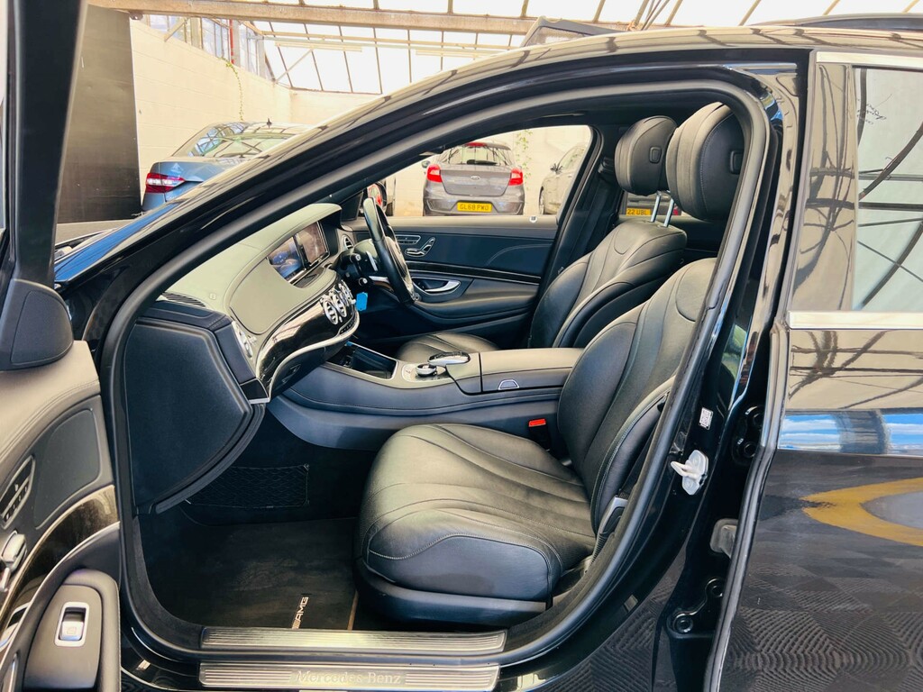Mercedes-Benz 500 S 500 E L Amg Line Black #20