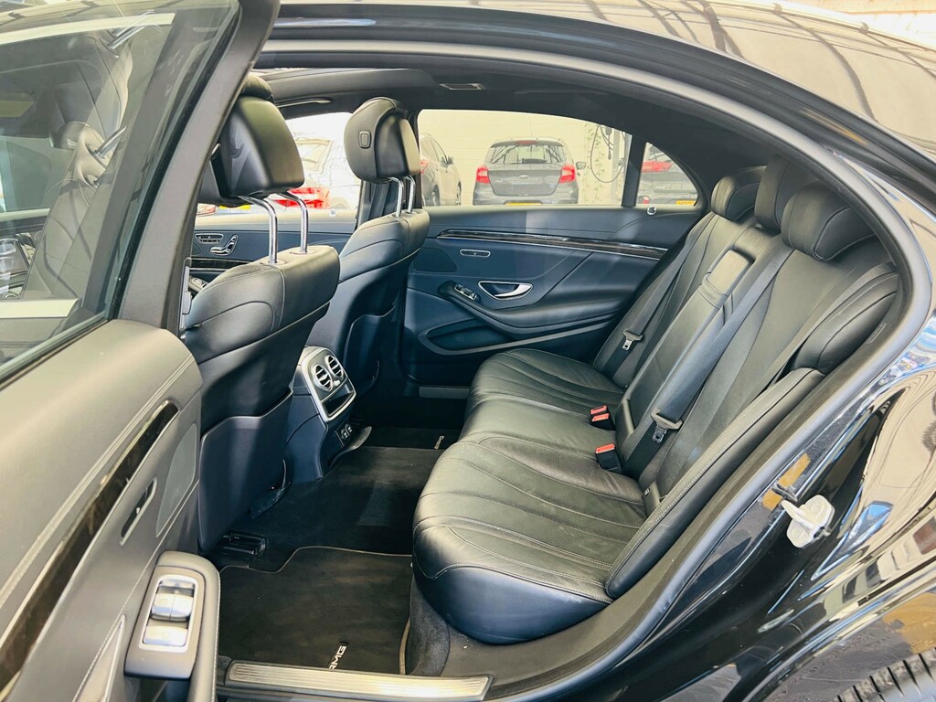 Mercedes-Benz 500 S 500 E L Amg Line Black #26