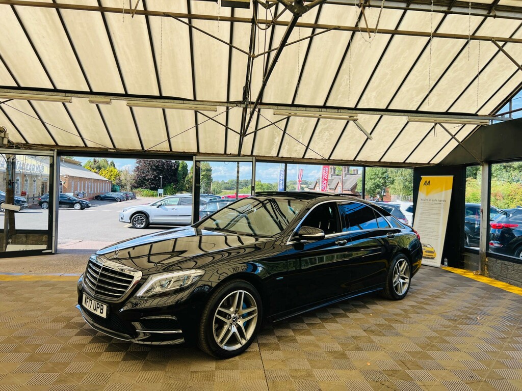 Mercedes-Benz 500 S 500 E L Amg Line Black #3