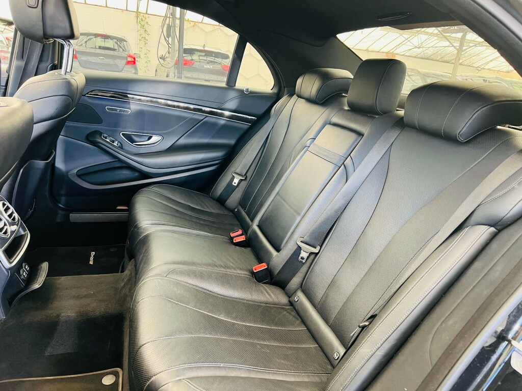 Mercedes-Benz 500 S 500 E L Amg Line Black #27