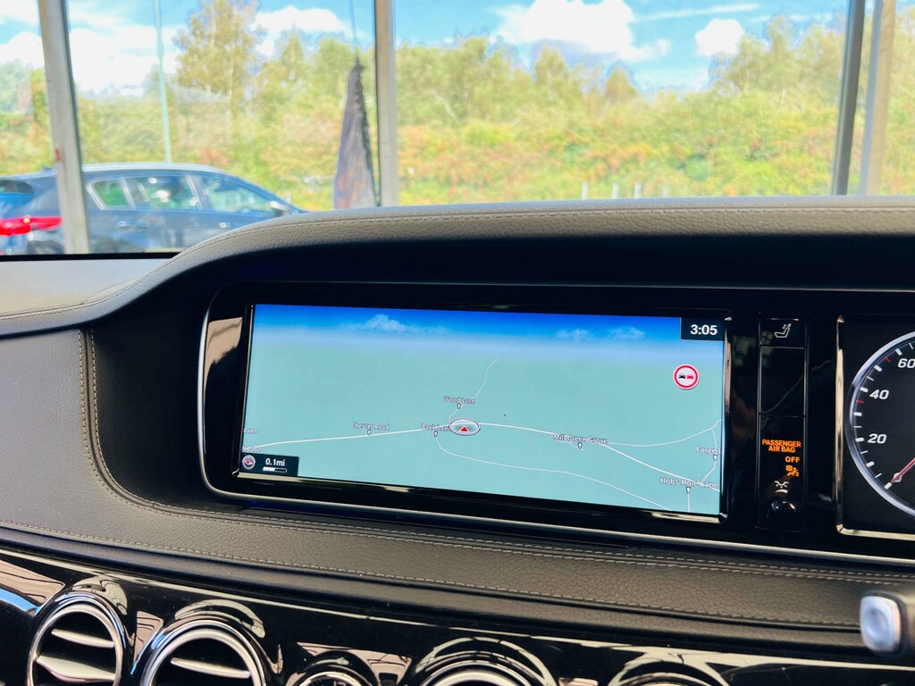 Mercedes-Benz 500 S 500 E L Amg Line Black #18