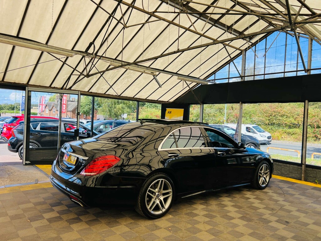 Mercedes-Benz 500 S 500 E L Amg Line Black #6