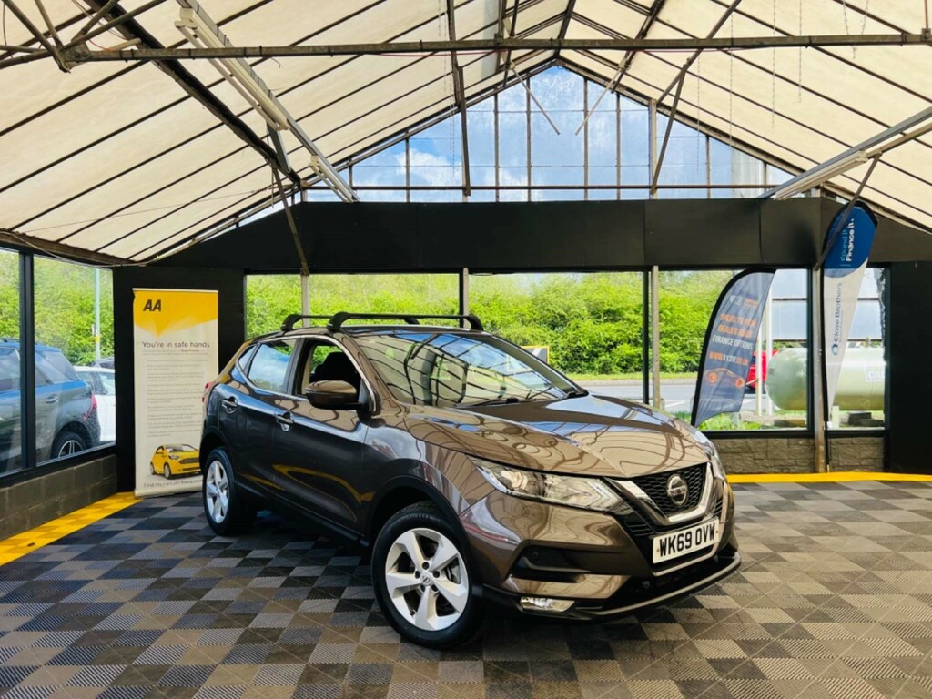 Nissan Qashqai Suv Brown