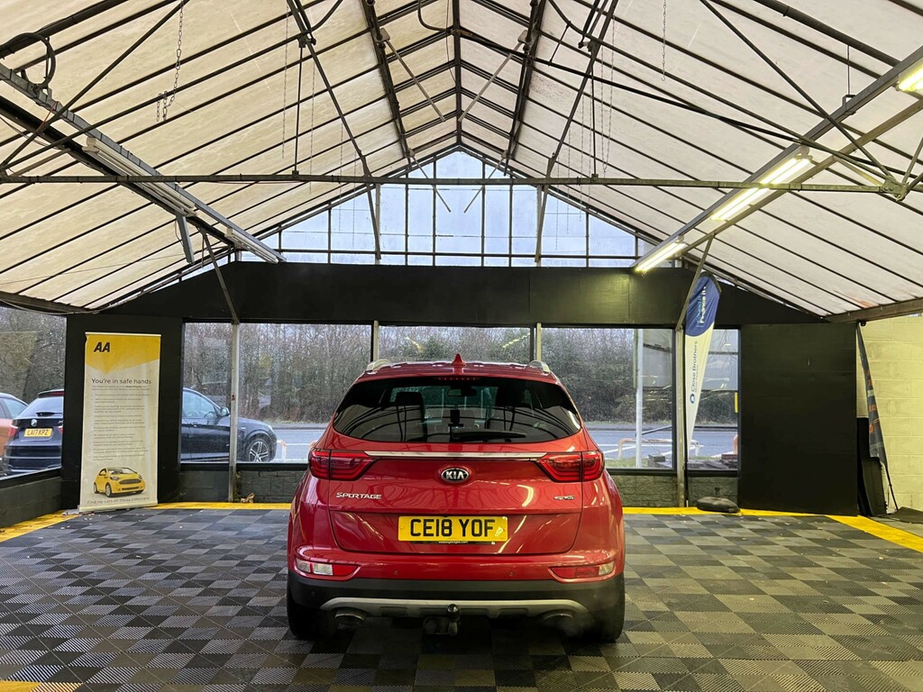 Kia Sportage Suv CE18YOF Red #6