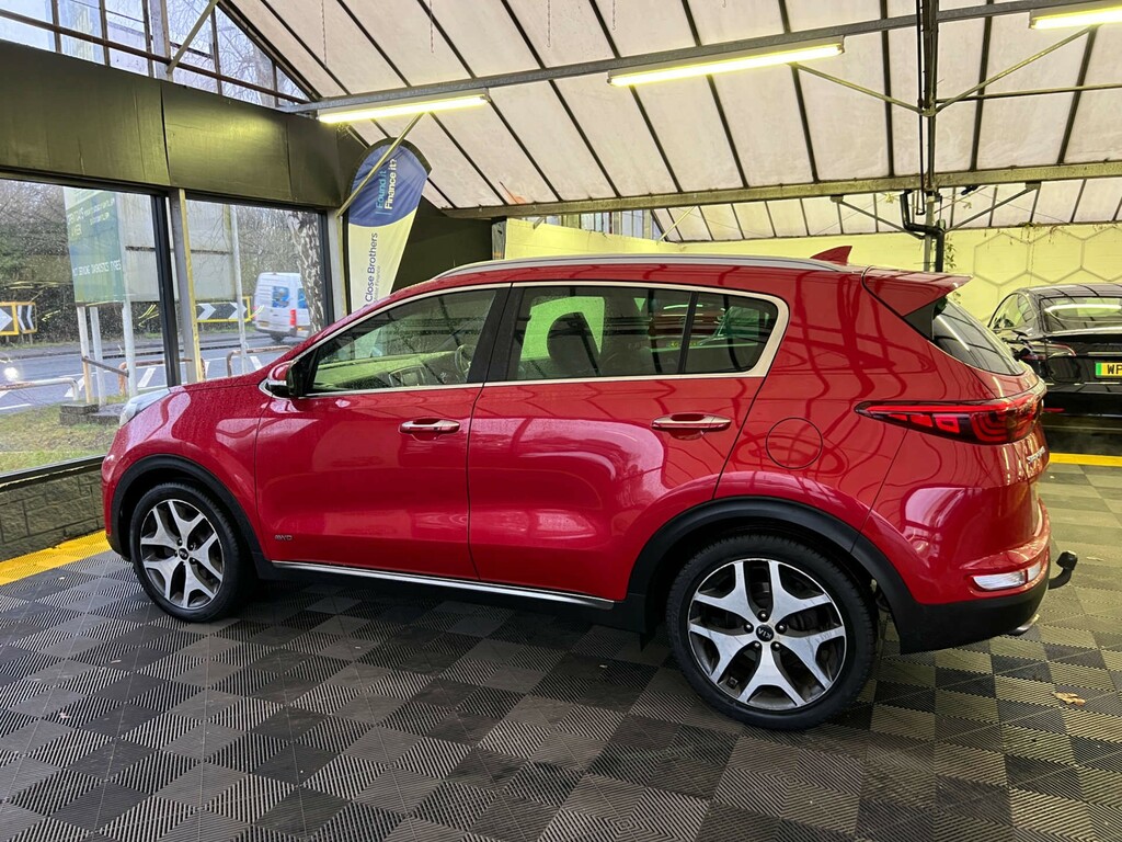 Kia Sportage Suv CE18YOF Red #5