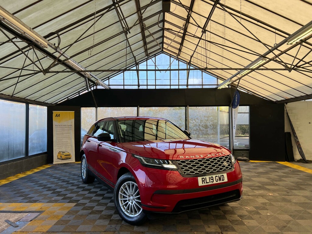 Land Rover Range Rover Velar Suv Red