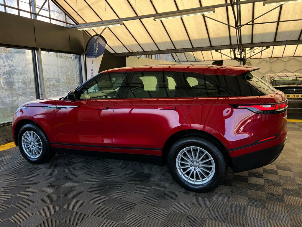 Land Rover Range Rover Velar Suv RL19GWD Red #4