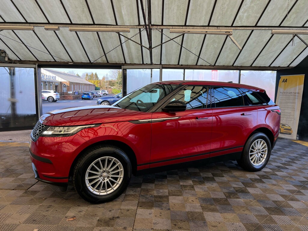 Land Rover Range Rover Velar Suv RL19GWD Red #3
