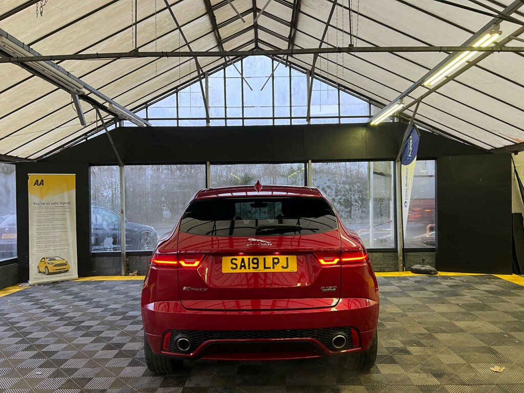 Jaguar E-Pace R-dynamic S SA19LPJ Red #6